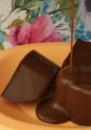 Foto resep Puding coklat favorit