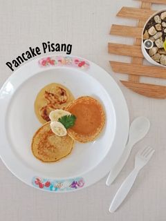 Foto resep Pancake Pisang | MPASI 1 +