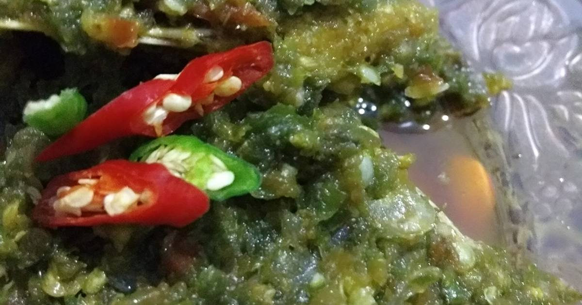 Resep Mujair Sambal Ijo Oleh Bunda Devi Cookpad