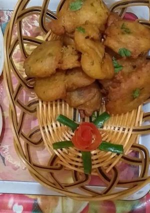 A picture of Dahi cutles.