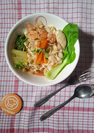 Foto resep 15 GBC. Mi Kuah Tom Yum