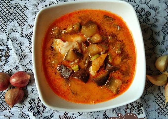Cara Buat Sambel Goreng Telur terong Ungu Irit Untuk Jualan