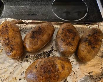 How To Making Recipe Perfectly baked Potatoes Delicious