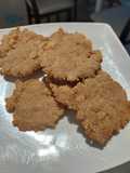 Galletas de almendra y nueces keto