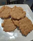 Galletas de almendra y nueces keto