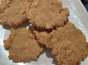 Una foto de harina de nuez recetas keto