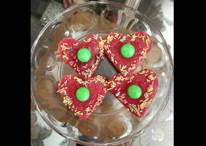 Recipe of Perfect Mini heart cakes