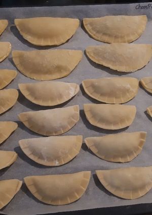 Une photo de Masse champignons pour ravioli