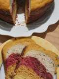 Rainbow bread خبز الرينبو