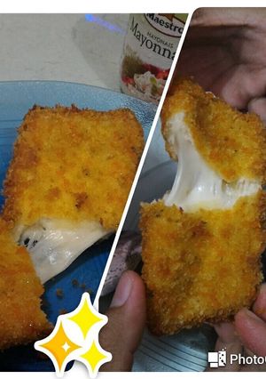 Foto resep Roti Goreng Mozarela