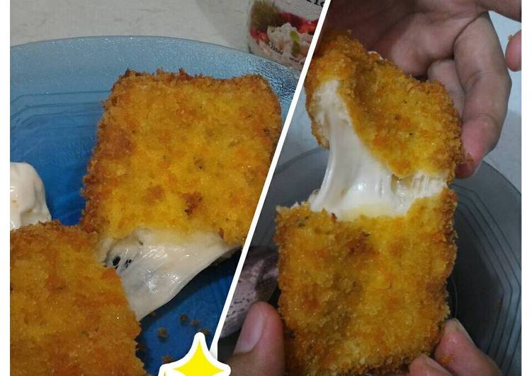 Roti Goreng Mozarela