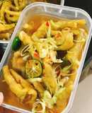 Chân gà ngâm xả tắc