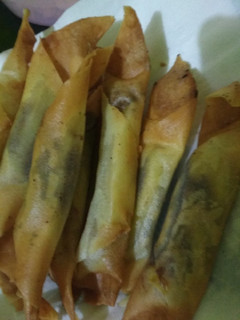 Foto resep Lumpia Pisang Coklat