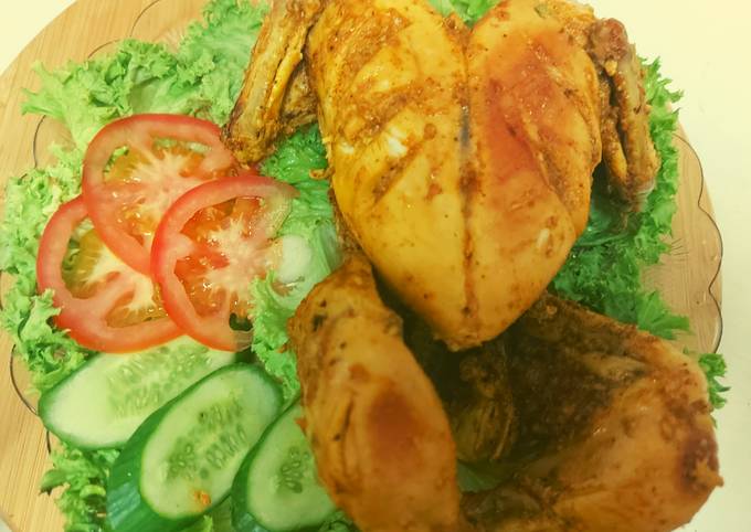 Lahori Chargha without frying Recipe