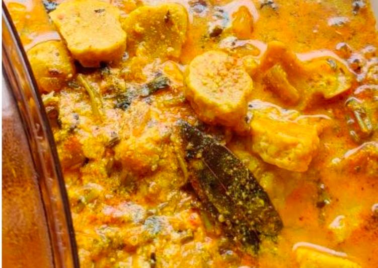 Gatte ki sabzi
