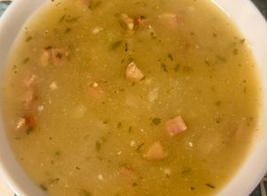 Foto de Caldo de farinha de mandioca
