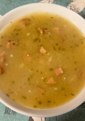 Foto de Caldo de farinha de mandioca
