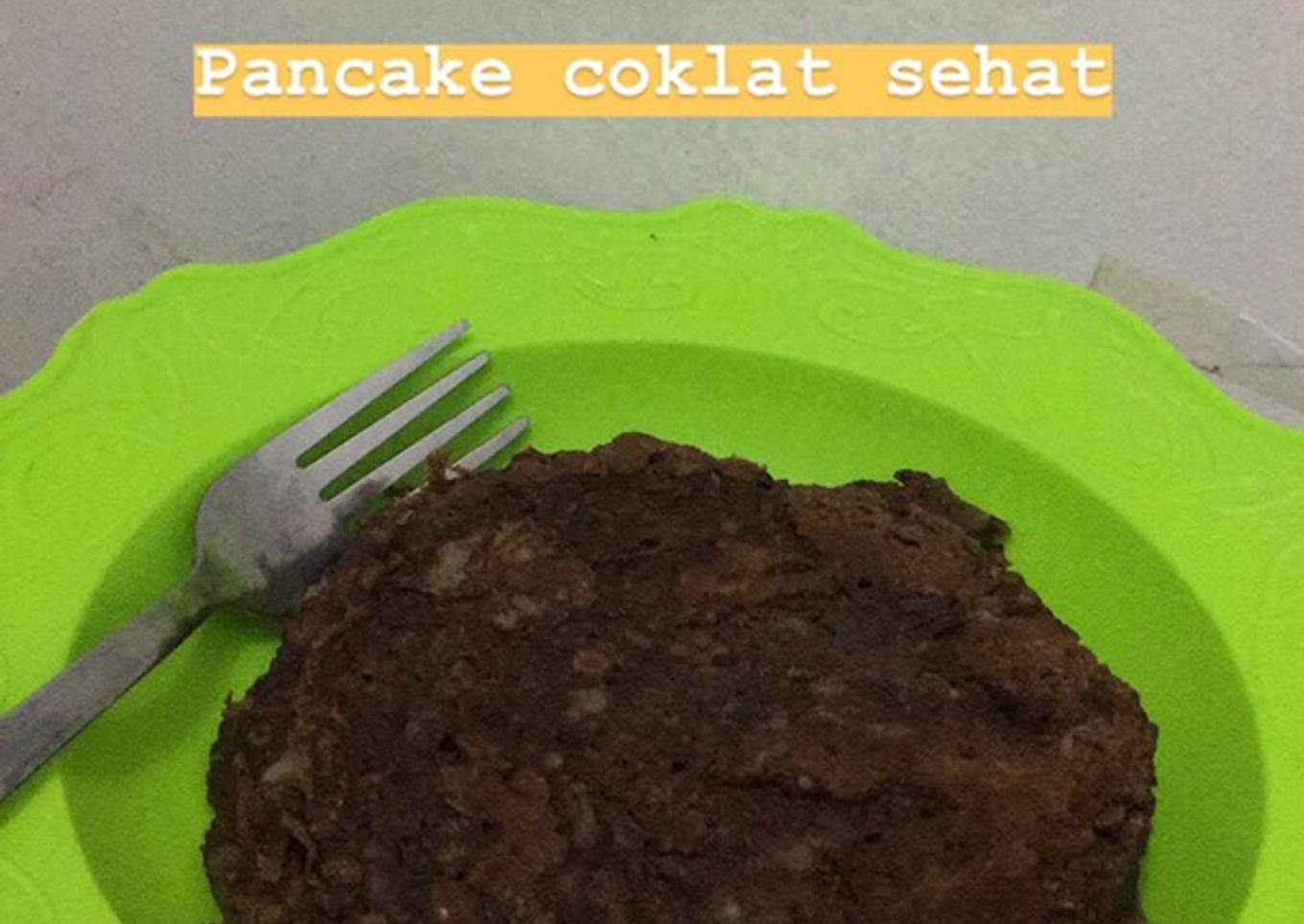 Pancake coklat sehat enak untuk diet