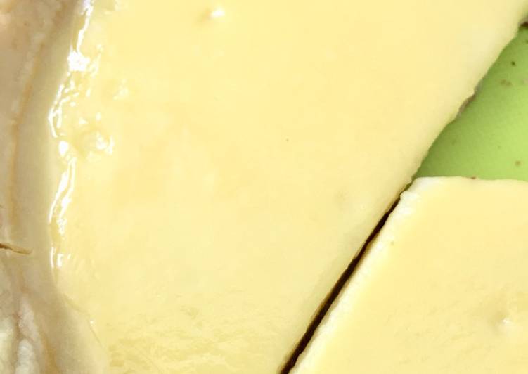Resep Pie susu (takaran sendok) teflon uk 18 cm, Bisa Manjain Lidah