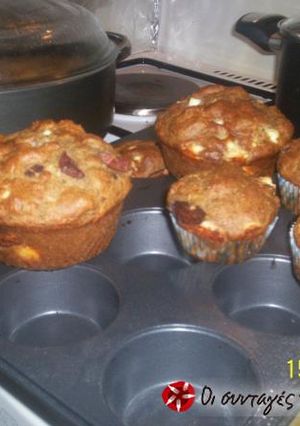 Φωτογραφία της συνταγής Muffins με φέτα κι ελιές