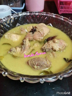 Foto resep Opor ayam kunyit