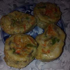 A picture of Egg muffins.