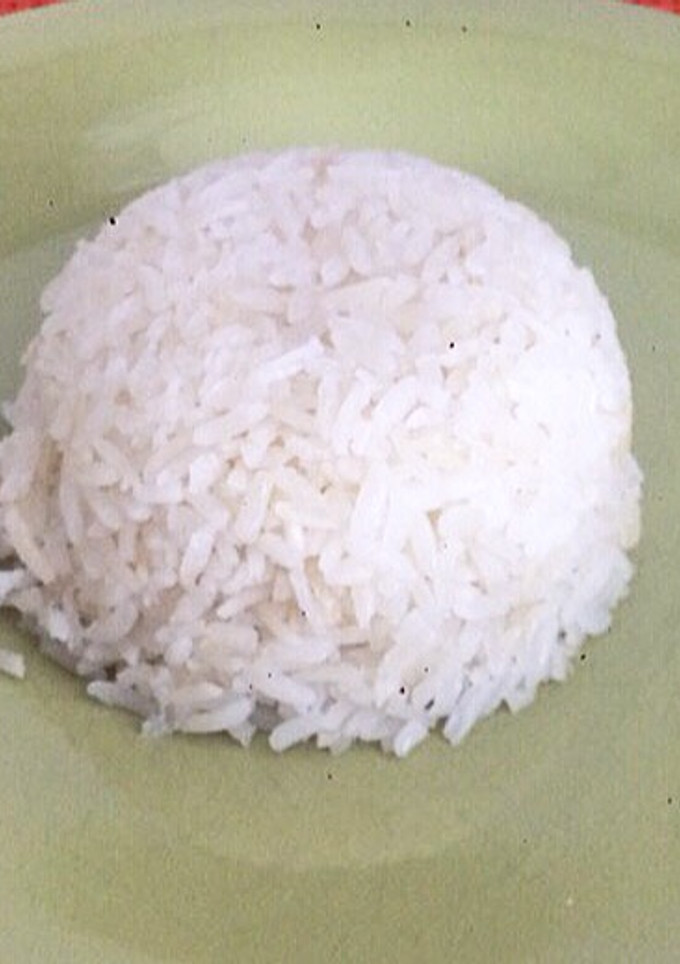 Una foto de Arroz graneado perfecto ♥️🍚