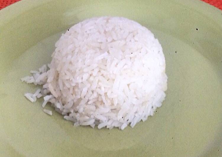 Como hacer arroz perfecto