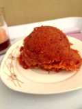 Beet and Carrot Paste