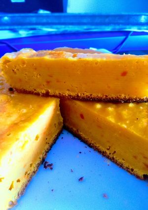 Una foto de Torta brownie de zanahorias
