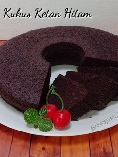 Foto resep Bolu Kukus Ketan Hitam