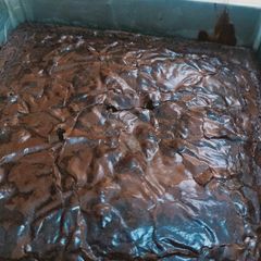A picture of Fudge chewy brownie.