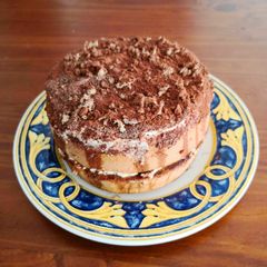 A picture of Tiramisu Italian dessert ala Teresa🇮🇹😍.