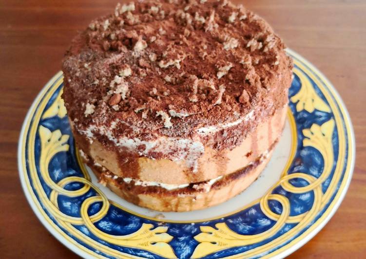 Recipe of Favorite Tiramisu Italian dessert ala Teresa🇮🇹😍