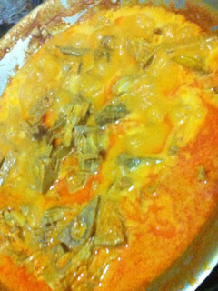 Foto resep Gulai nangka muda