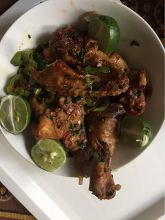 A picture of Lemon chicken.
