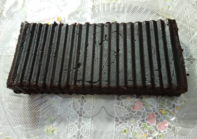 Langkah Mudah untuk Menyiapkan Brownies Super Simple yang Lezat