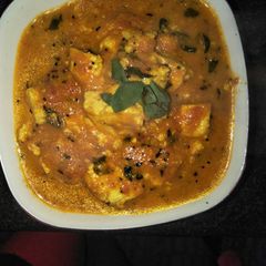 A picture of Shahi maethi paneer.