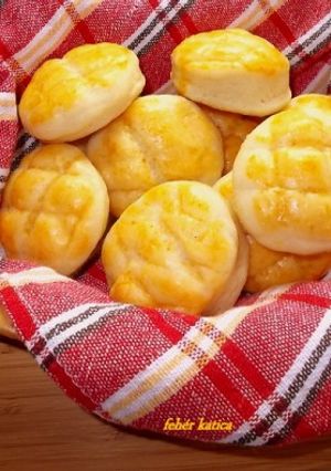 Gyors krumplis pogácsa, kelesztés nélkül recept fotója