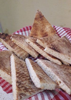 صورة لوصفة مطلوع السميد
