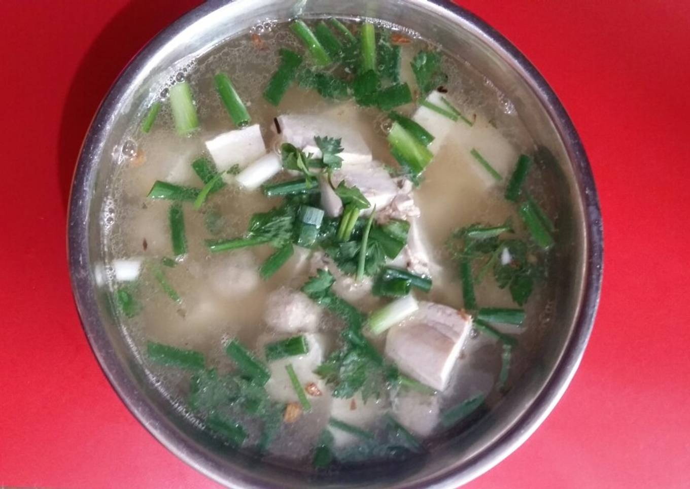 Soup tahu🐷
