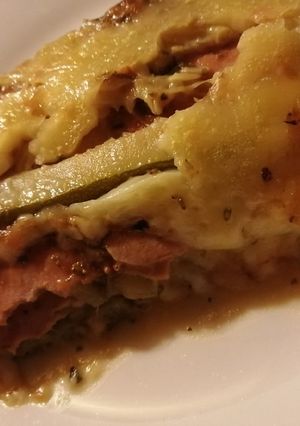 Una foto de Lasaña de zapallo italiano (grez)