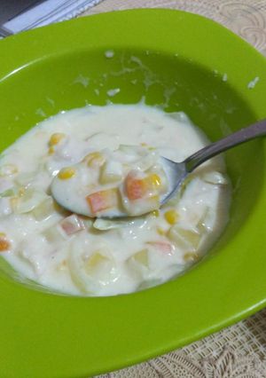 Foto resep Cream Soup Nikmat