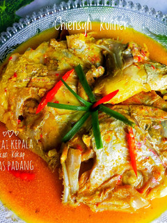 Foto resep Gulai kepala ikan kakap khas Padang