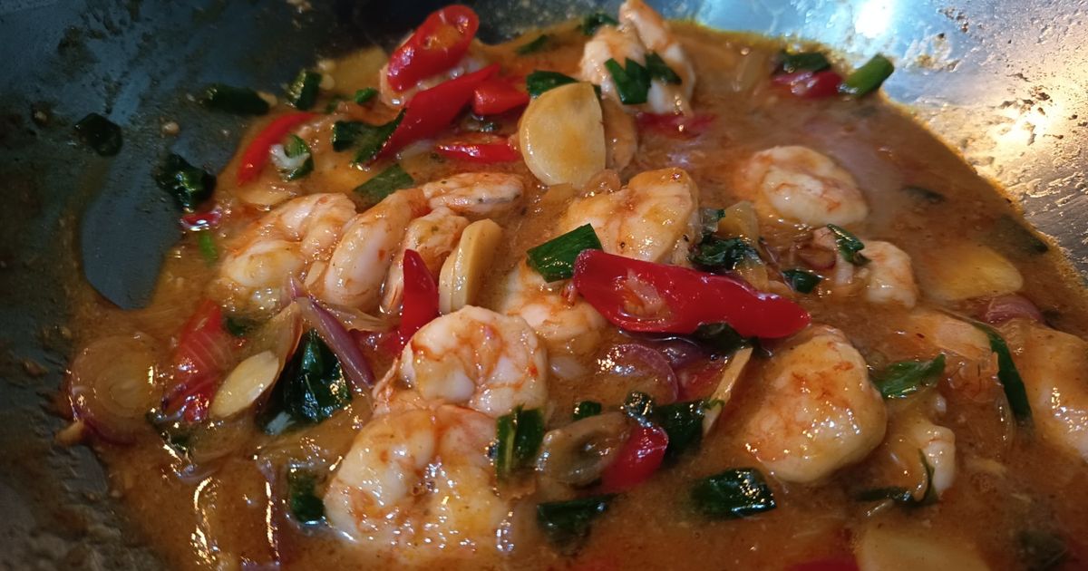 Udang Asam Manis