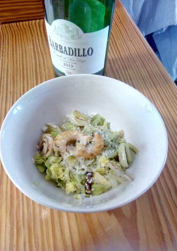 Una foto de Ensalada Delamar