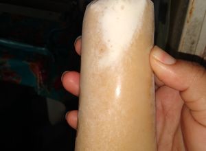 Una foto de Hielitos de cacahuate