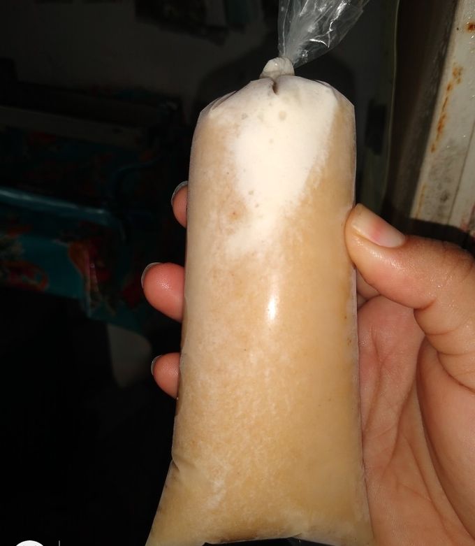 Una foto de Hielitos de cacahuate