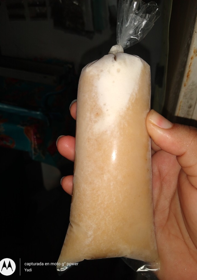 Una foto de Hielitos de cacahuate