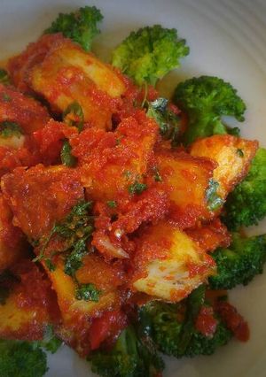 Foto resep Sambal lok lok with brocoli